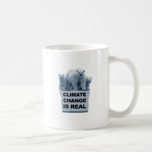DER KLIMAWANDEL IST WIRKLICH KAFFEETASSE