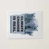 DER KLIMAWANDEL IST WIRKLICH PUZZLE (Horizontal)