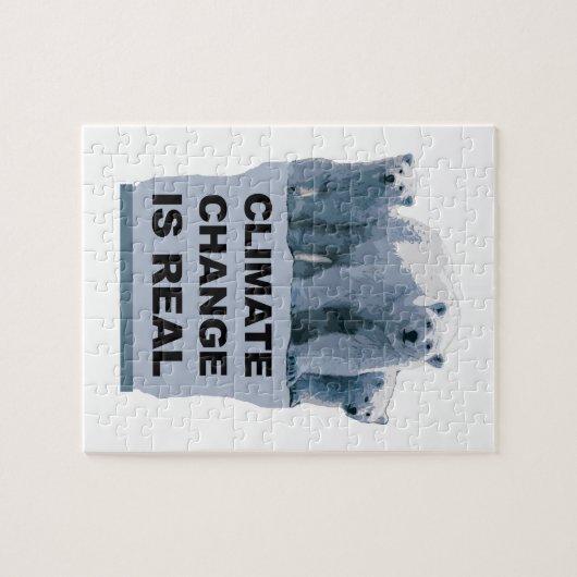 DER KLIMAWANDEL IST WIRKLICH PUZZLE (Horizontal)
