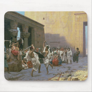 Der Klinge-Tanz Mousepad