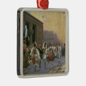 Der Klinge-Tanz Ornament Aus Metall (Rechts)