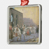 Der Klinge-Tanz Ornament Aus Metall (Links)