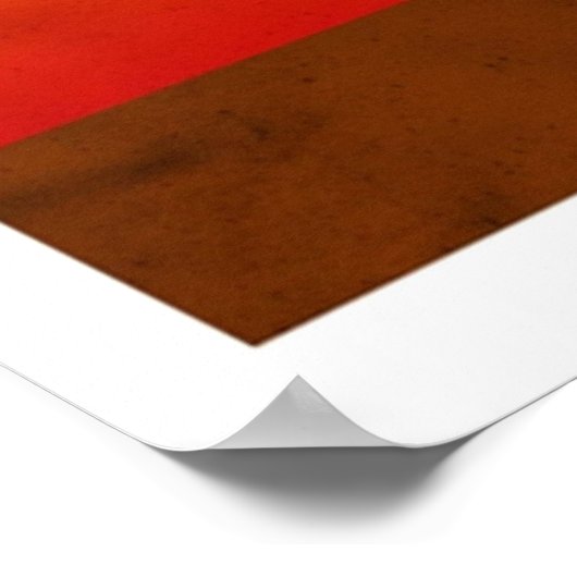 Der Klonkrieg ist Minimalistisch Poster (Ecke)