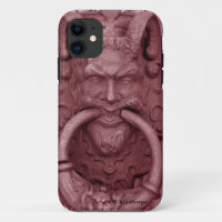 Der klopfende das iPhone 5 des Teufels Fall
