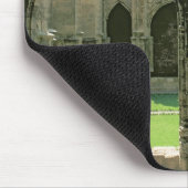 Der Kloster-Garten Mousepad (Ecke)