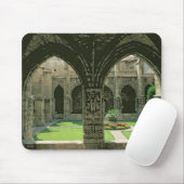 Der Kloster-Garten Mousepad (Mit Mouse)