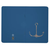 Der Klotz des Seemann-Schiffs Taschennotizbuch (Vorderseite)