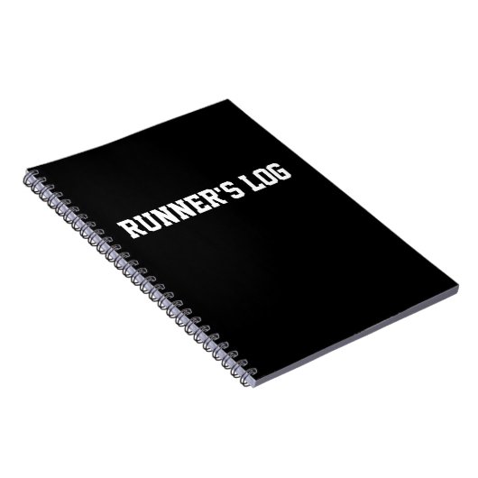 Der Klotz-laufende Notizblock (Rechte Seite)