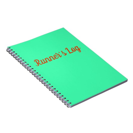 Der Klotz-laufende Notizblock (Rechte Seite)