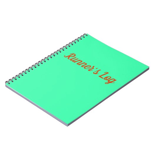 Der Klotz-laufende Notizblock (Linke Seite)