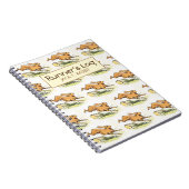 Der Klotz-personalisierter Betrieb des Notizblock (Rechte Seite)