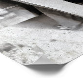 Der kluge Carpenter Poster (Ecke)