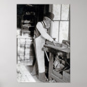 Der kluge Carpenter Poster (Vorne)