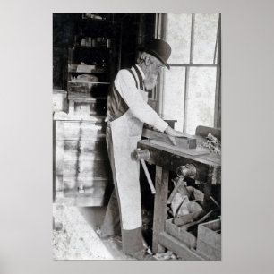 Der kluge Carpenter Poster