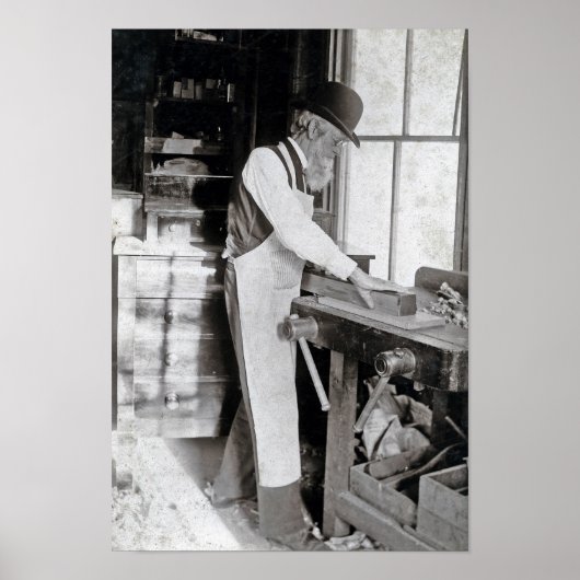 Der kluge Carpenter Poster (Vorne)