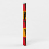 Der kluge portugiesische Wasserhund Case-Mate iPhone Hülle (Hinten/Rechts)