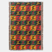 Der kluge portugiesische Wasserhund Decke (Vorderseite Vertikal)