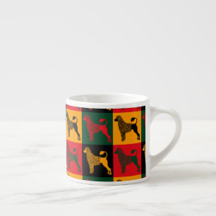 Der kluge portugiesische Wasserhund Espressotasse
