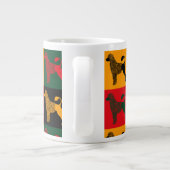 Der kluge portugiesische Wasserhund Jumbo-Tasse (Rückseite)