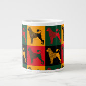 Der kluge portugiesische Wasserhund Jumbo-Tasse (Vorderseite)