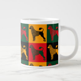 Der kluge portugiesische Wasserhund Jumbo-Tasse