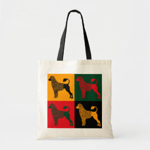 Der kluge portugiesische Wasserhund Tragetasche