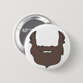 Der kluger Mann-Knopf Button (Vorne & Hinten)