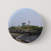 Der Klumpen-Leuchtturm Maine Button (Vorderseite)