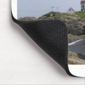 Der Klumpen-Leuchtturm Maine Mousepad (Ecke)