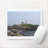 Der Klumpen-Leuchtturm Maine Mousepad (Mit Mouse)