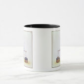 Der Klumpen-Verkäufer Tasse (Zentrum)