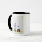 Der Klumpen-Verkäufer Tasse (Vorderseite Links)