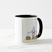 Der Klumpen-Verkäufer Tasse (VorderseiteRechts)