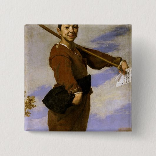 Der Klumpfuß, 1642 Button (Vorderseite)