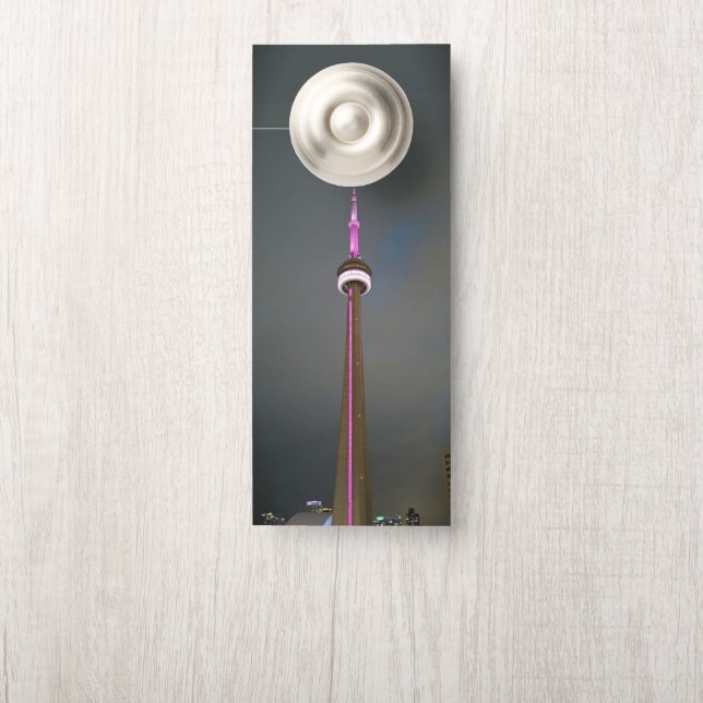 Der KN-Turm kann durch RoseWrites nicht verzerrt w Türanhänger (Auf Knauf)