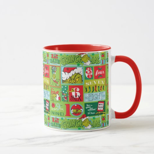 Der Knackpunkt | 12 Tage Weihnachtsmuster Tasse (Rechts)