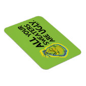 Der Knackpunkt | Alle Ihre Pullover sind zu teuer Magnet (Rechte Seite)