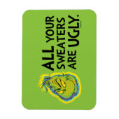 Der Knackpunkt | Alle Ihre Pullover sind zu teuer Magnet (Vertikal)