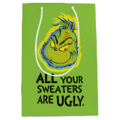 Der Knackpunkt | Alle Ihre Pullover sind zu teuer Mittlere Geschenktüte (Vorderseite)