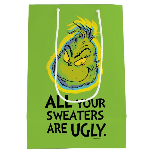 Der Knackpunkt | Alle Ihre Pullover sind zu teuer Mittlere Geschenktüte (Rückseite)