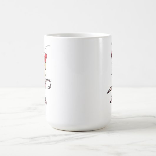 Der Knackpunkt | Cindy-Lou Who - Holding Candy Can Kaffeetasse (Mittel)