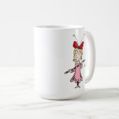 Der Knackpunkt | Cindy-Lou Who - Holding Candy Can Kaffeetasse (VorderseiteRechts)