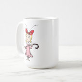 Der Knackpunkt | Cindy-Lou Who - Holding Candy Can Kaffeetasse (Vorderseite Links)