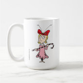 Der Knackpunkt | Cindy-Lou Who - Holding Candy Can Kaffeetasse (Links)