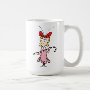 Der Knackpunkt   Cindy-Lou Who - Holding Candy Can Kaffeetasse