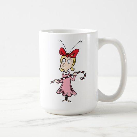 Der Knackpunkt | Cindy-Lou Who - Holding Candy Can Kaffeetasse (Rechts)