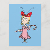 Der Knackpunkt | Cindy-Lou Who - Holding Candy Can Postkarte (Vorderseite)
