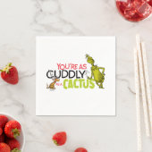 Der Knackpunkt | Du bist so knuddelig wie ein Kakt Serviette (Beispiel)