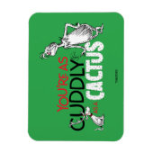 Der Knackpunkt | Du bist so kuschelig wie ein Kakt Magnet (Vertikal)