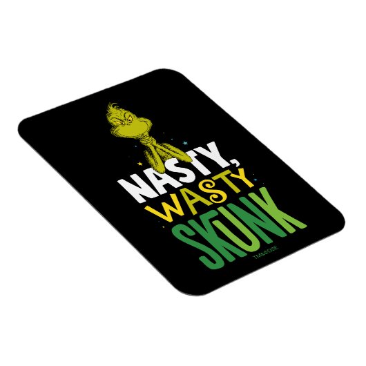 Der Knackpunkt | Ekliger Abfall Skunk Magnet (Rechte Seite)